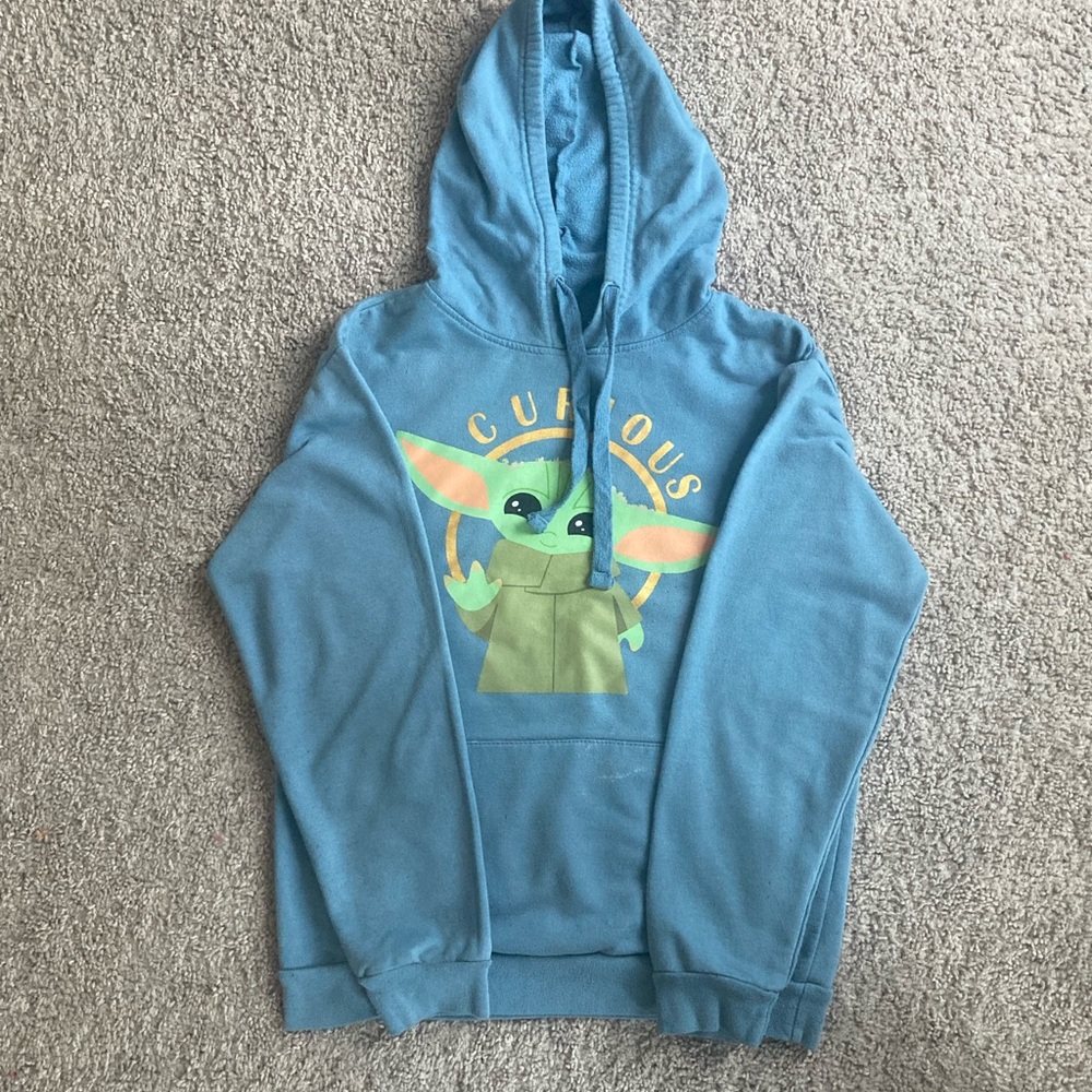 Curious Kids Blue Hoodie
